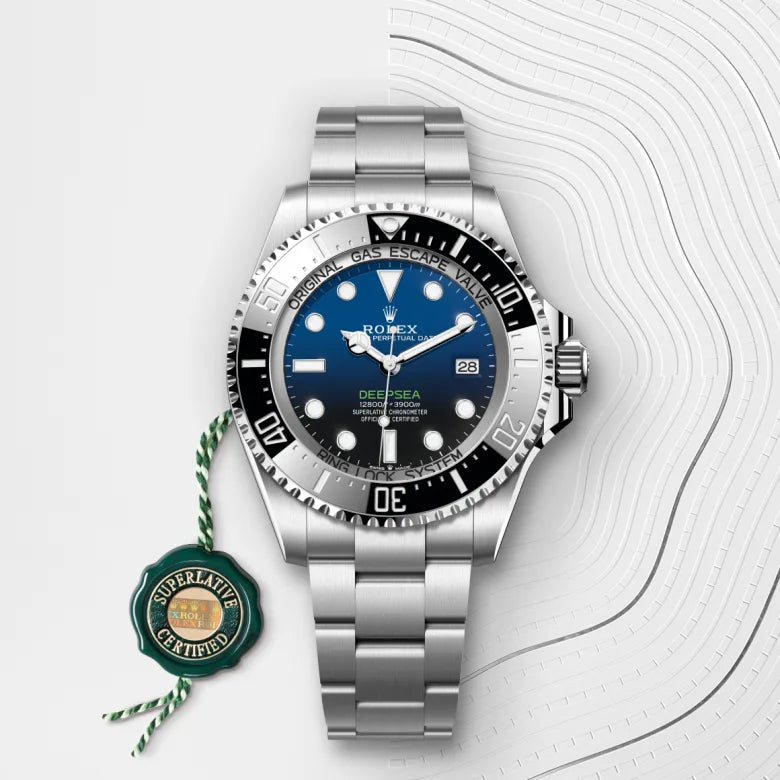 Oyster, 44 mm, acero Oystersteel | M136660-0005