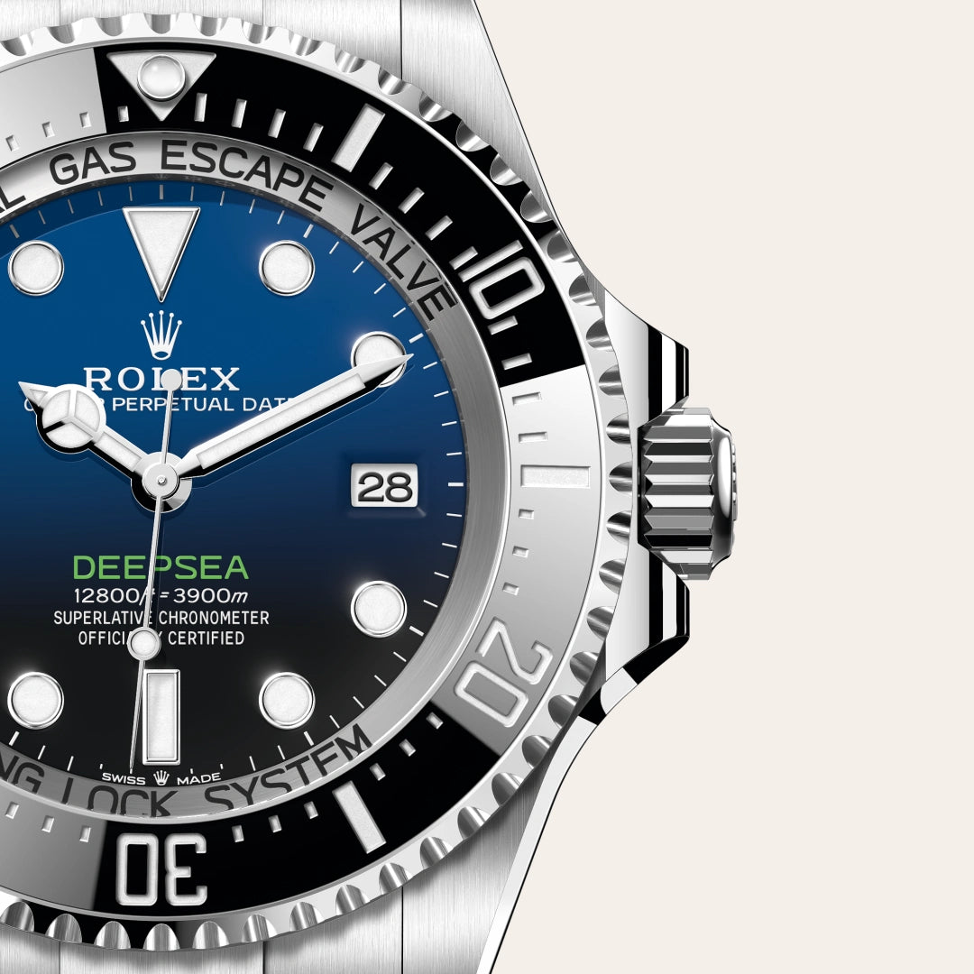 Oyster, 44 mm, acero Oystersteel | M136660-0005