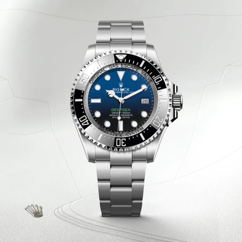 Oyster, 44 mm, acero Oystersteel | M136660-0005