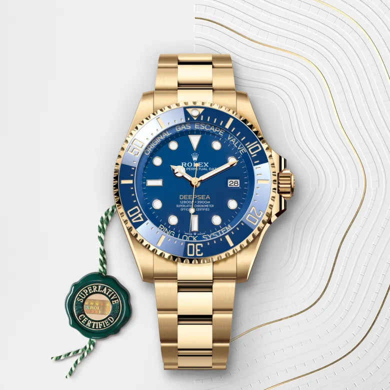 Oyster, 44 mm, oro amarillo | M136668LB-0001