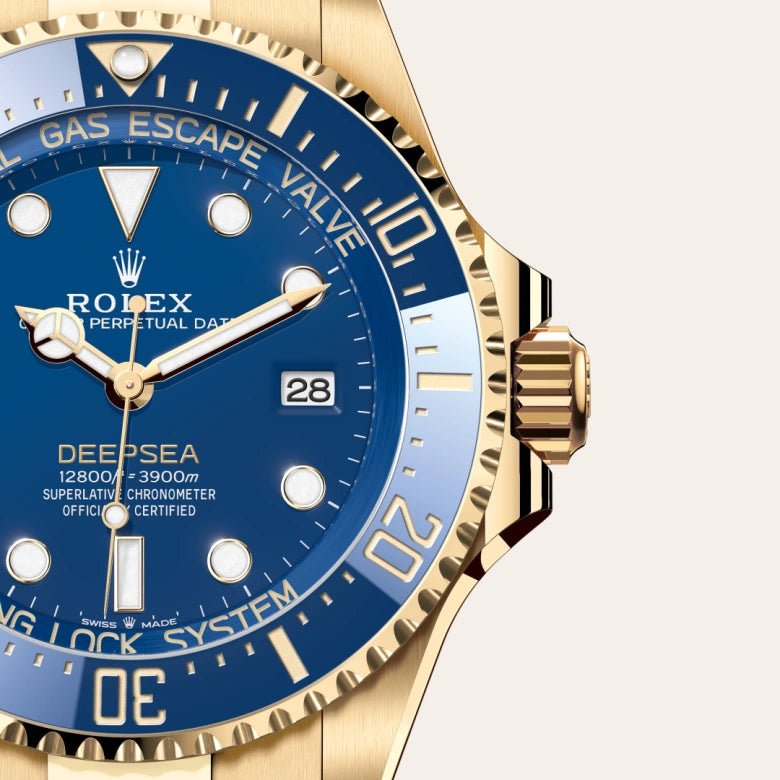 Oyster, 44 mm, oro amarillo | M136668LB-0001