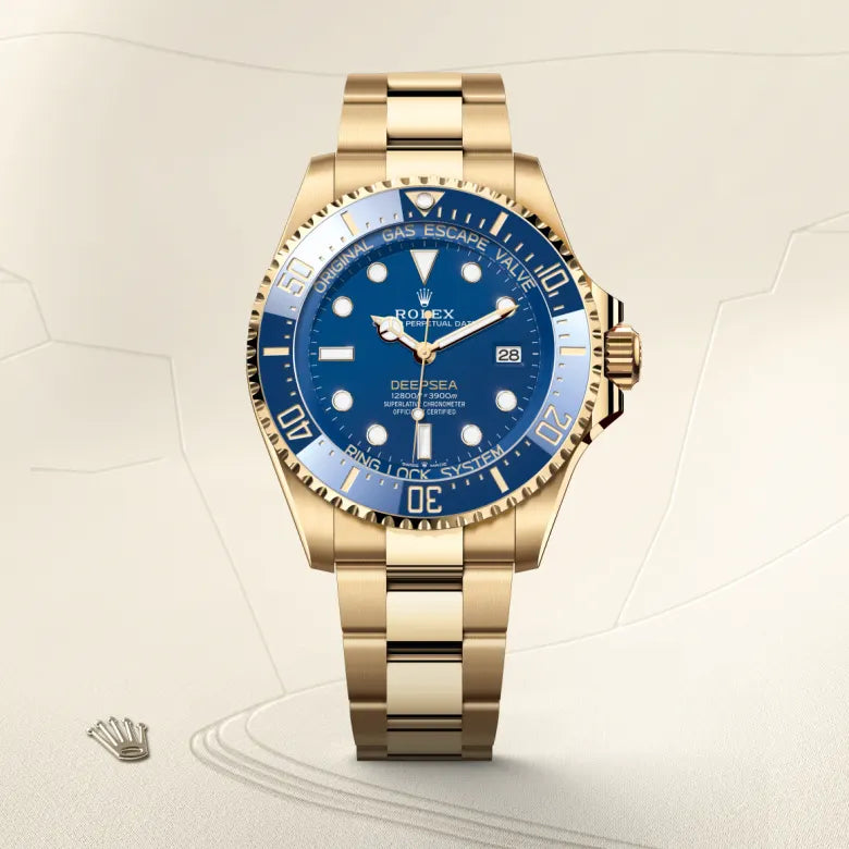 Oyster, 44 mm, oro amarillo | M136668LB-0001