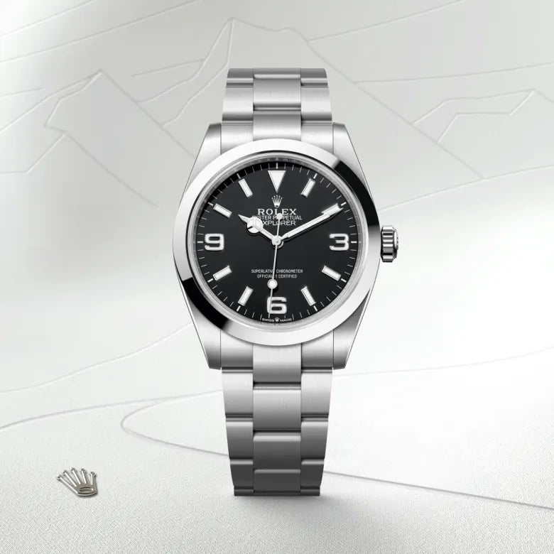 Oyster, 40 mm, acero Oystersteel | M224270-0001