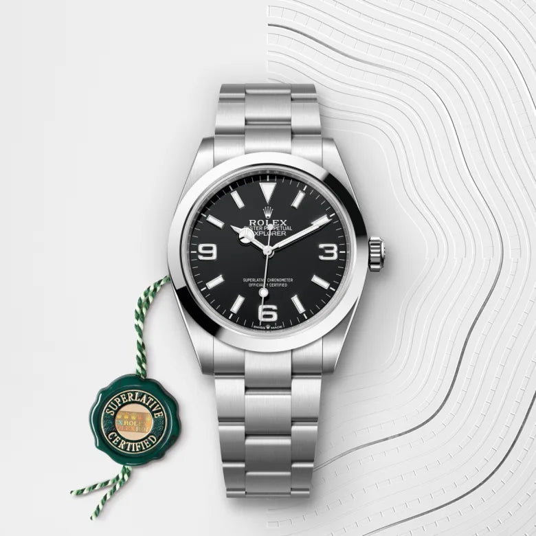 Oyster, 40 mm, acero Oystersteel | M224270-0001