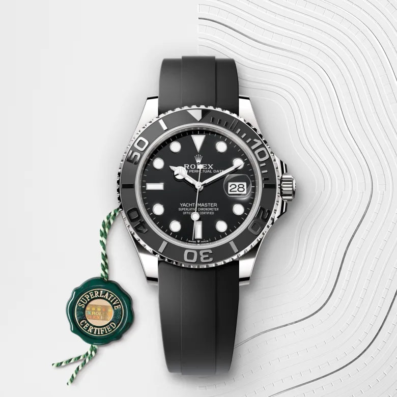 Oyster, 42 mm, oro blanco | M226659-0002