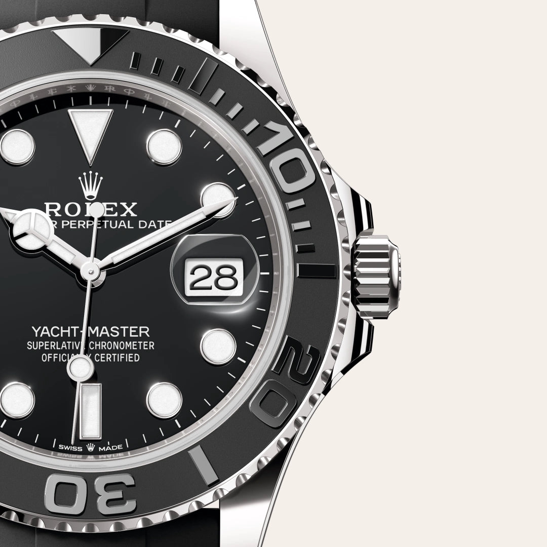 Oyster, 42 mm, oro blanco | M226659-0002