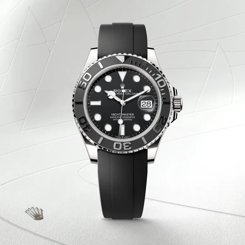 Oyster, 42 mm, oro blanco | M226659-0002
