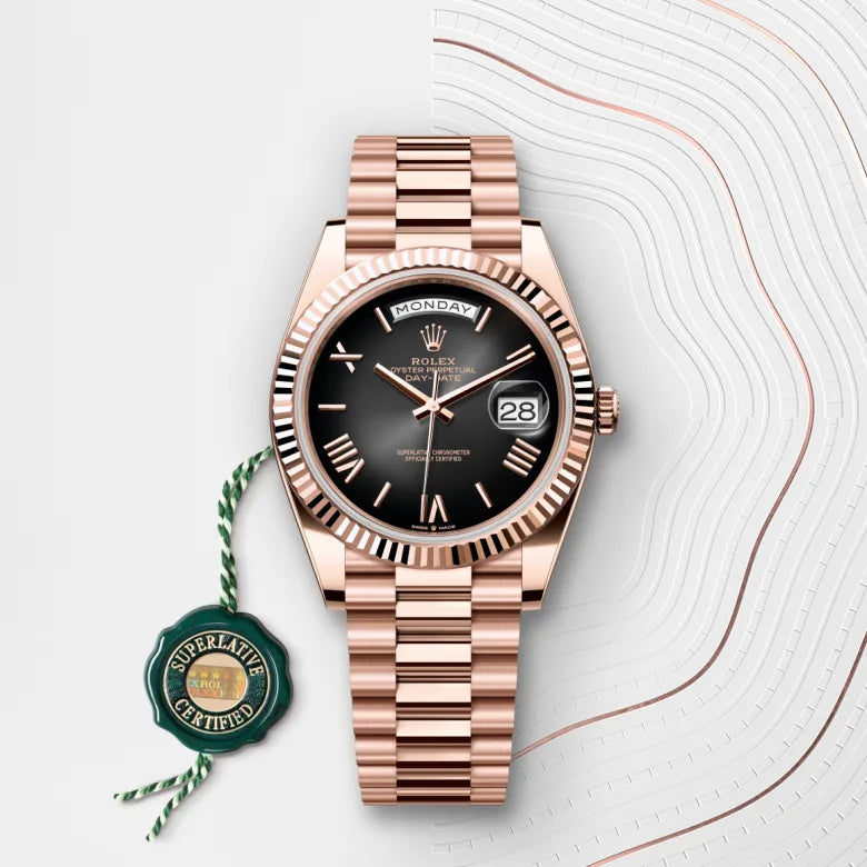 Oyster, 40 mm, oro Everose | M228235-0055