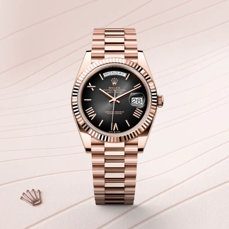 Oyster, 40 mm, oro Everose | M228235-0055