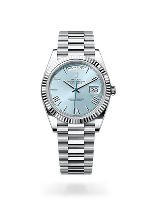 Oyster, 40 mm, platino | M228236-0012