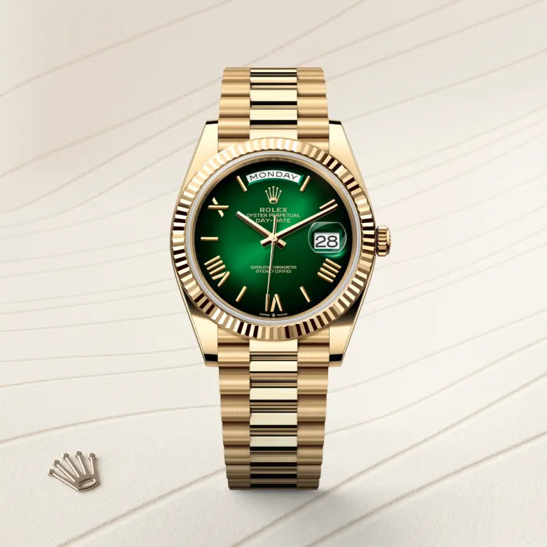 Oyster, 40 mm, oro amarillo | M228238-0069