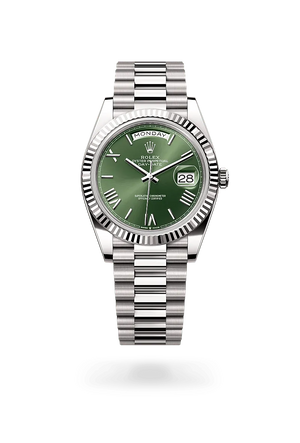 Oyster, 40 mm, oro blanco | M228239-0033