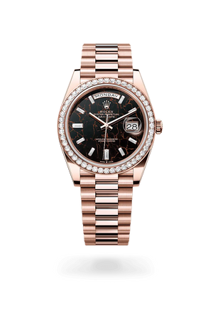 Oyster, 40 mm, oro Everose y diamantes | M228345RBR-0016