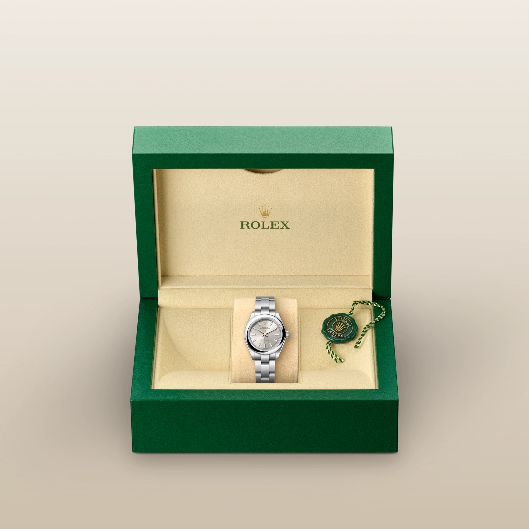 Oyster, 28 mm, acero Oystersteel | M276200-0001