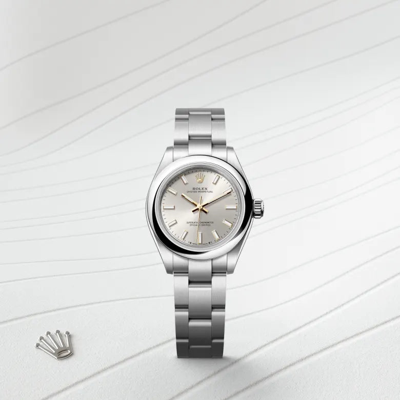 Oyster, 28 mm, acero Oystersteel | M276200-0001