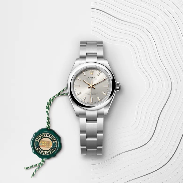 Oyster, 28 mm, acero Oystersteel | M276200-0001