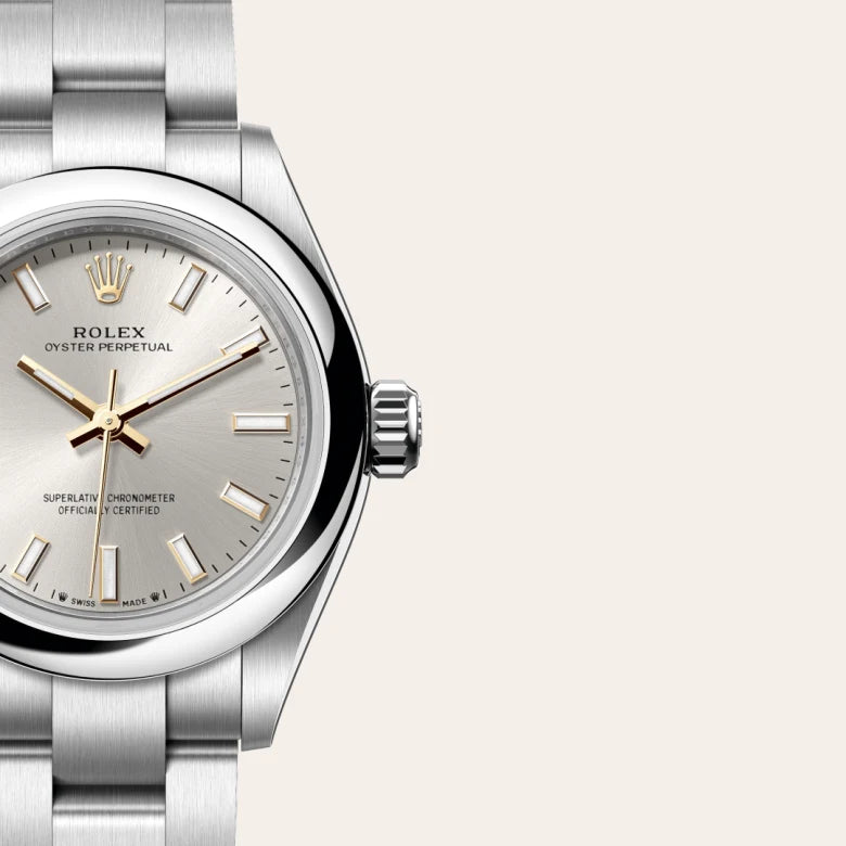 Oyster, 28 mm, acero Oystersteel | M276200-0001
