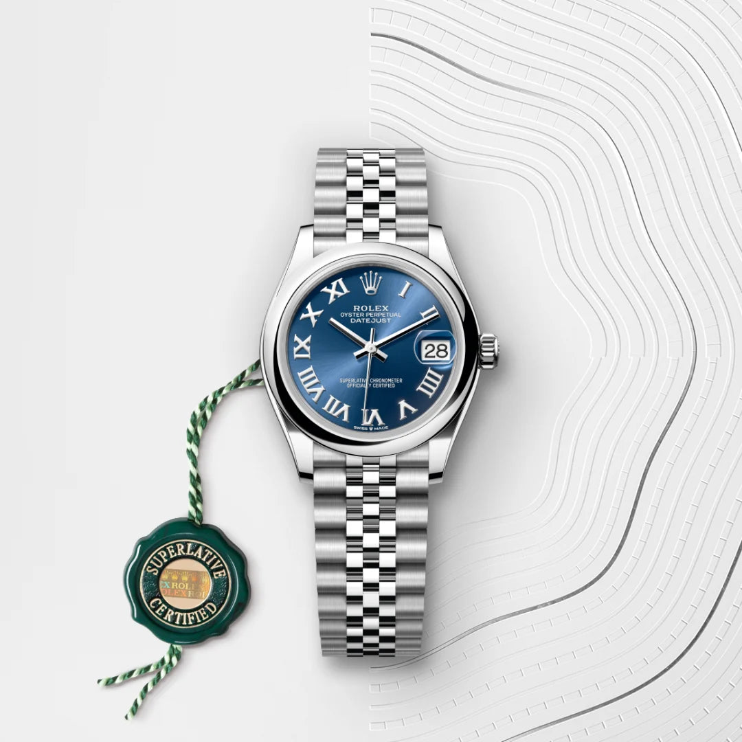 Oyster, 31 mm, acero Oystersteel | M278240-0018