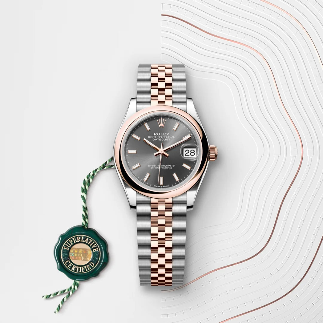 Oyster, 31 mm, acero Oystersteel y oro Everose | M278241-0018