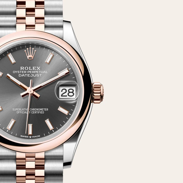 Oyster, 31 mm, acero Oystersteel y oro Everose | M278241-0018