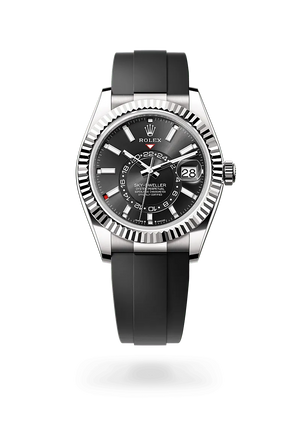 Oyster, 42 mm, oro blanco | M336239-0002