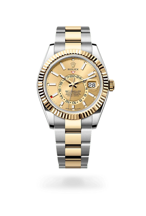 Oyster, 42 mm, acero Oystersteel y oro amarillo | M336933-0001