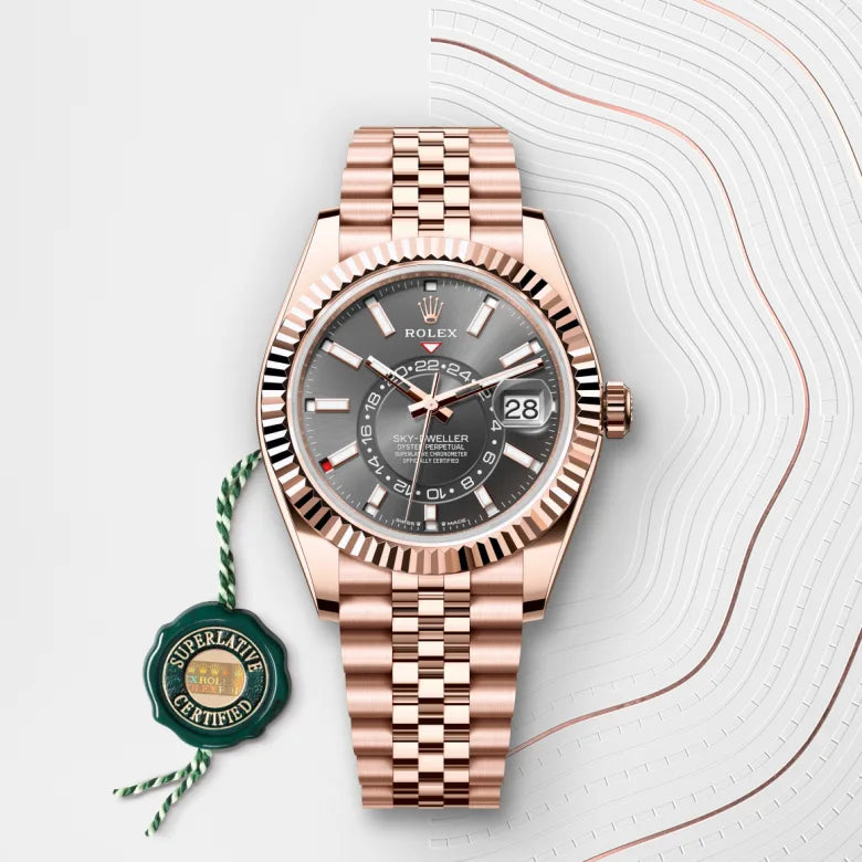 Oyster, 42 mm, oro Everose | M336935-0008