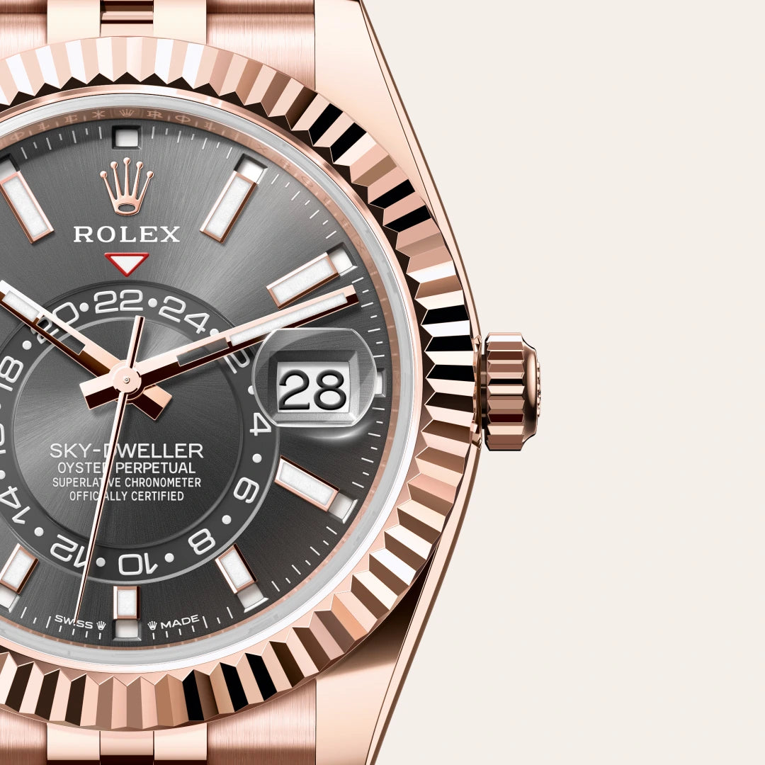 Oyster, 42 mm, oro Everose | M336935-0008