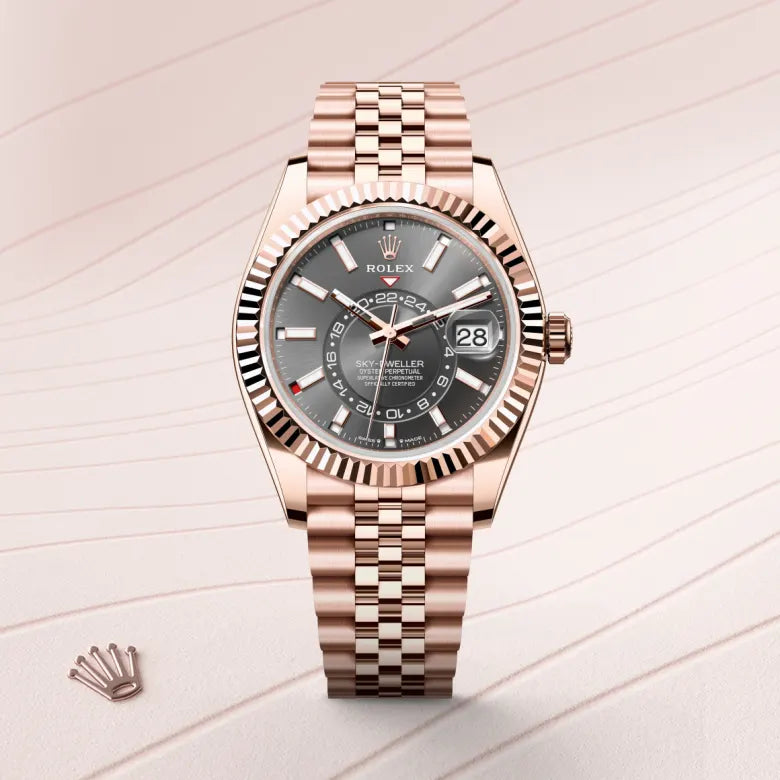 Oyster, 42 mm, oro Everose | M336935-0008