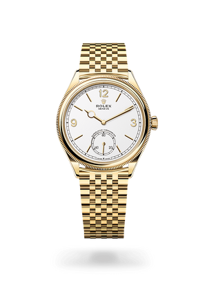 39 mm, oro amarillo de 18 quilates, acabado pulido | M52508-0008