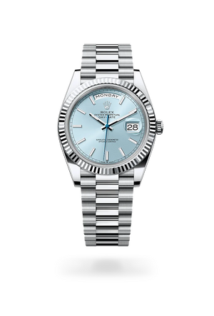 Oyster, 40 mm, platino | M228236-0018