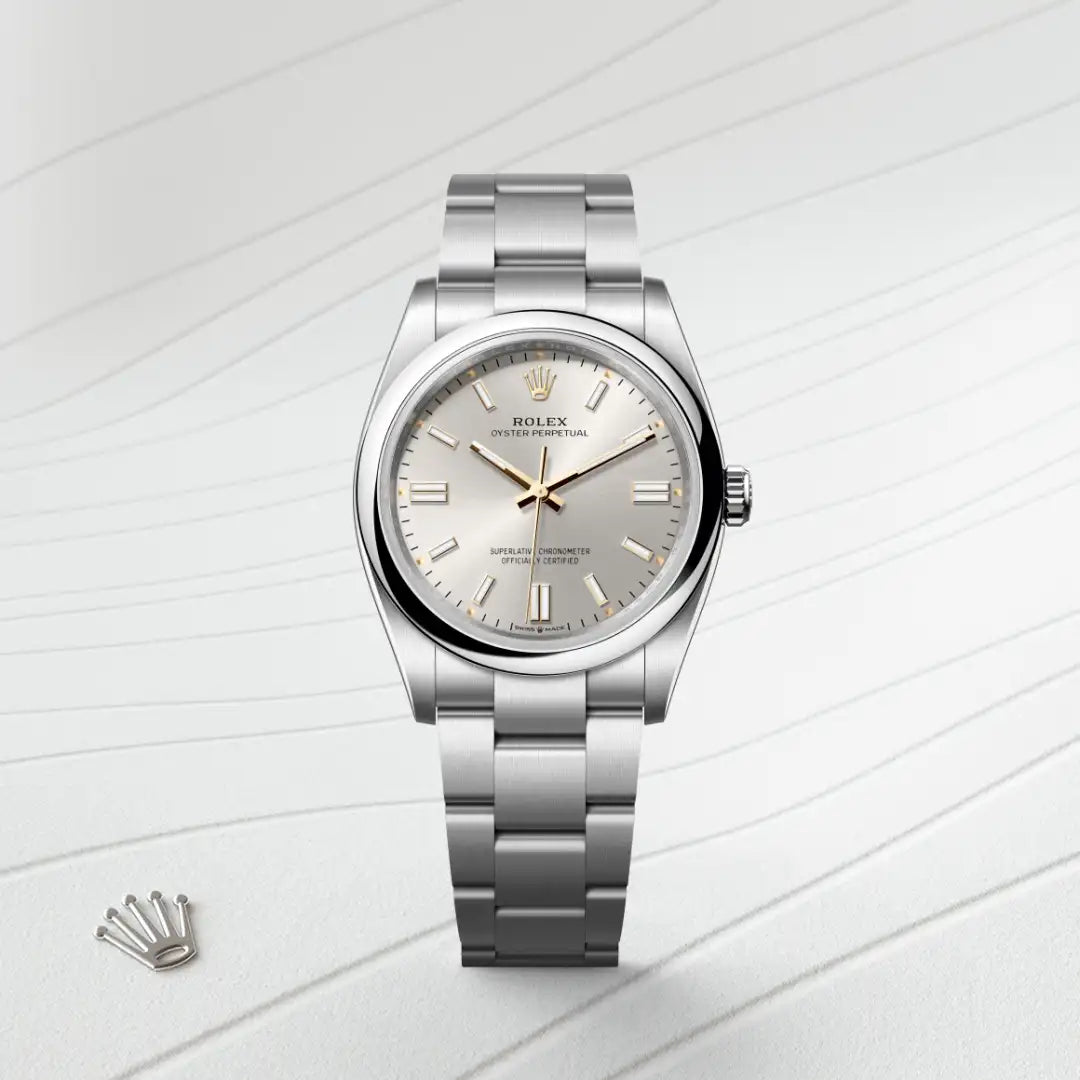 Oyster, 36 mm, acero Oystersteel | M126000-0001