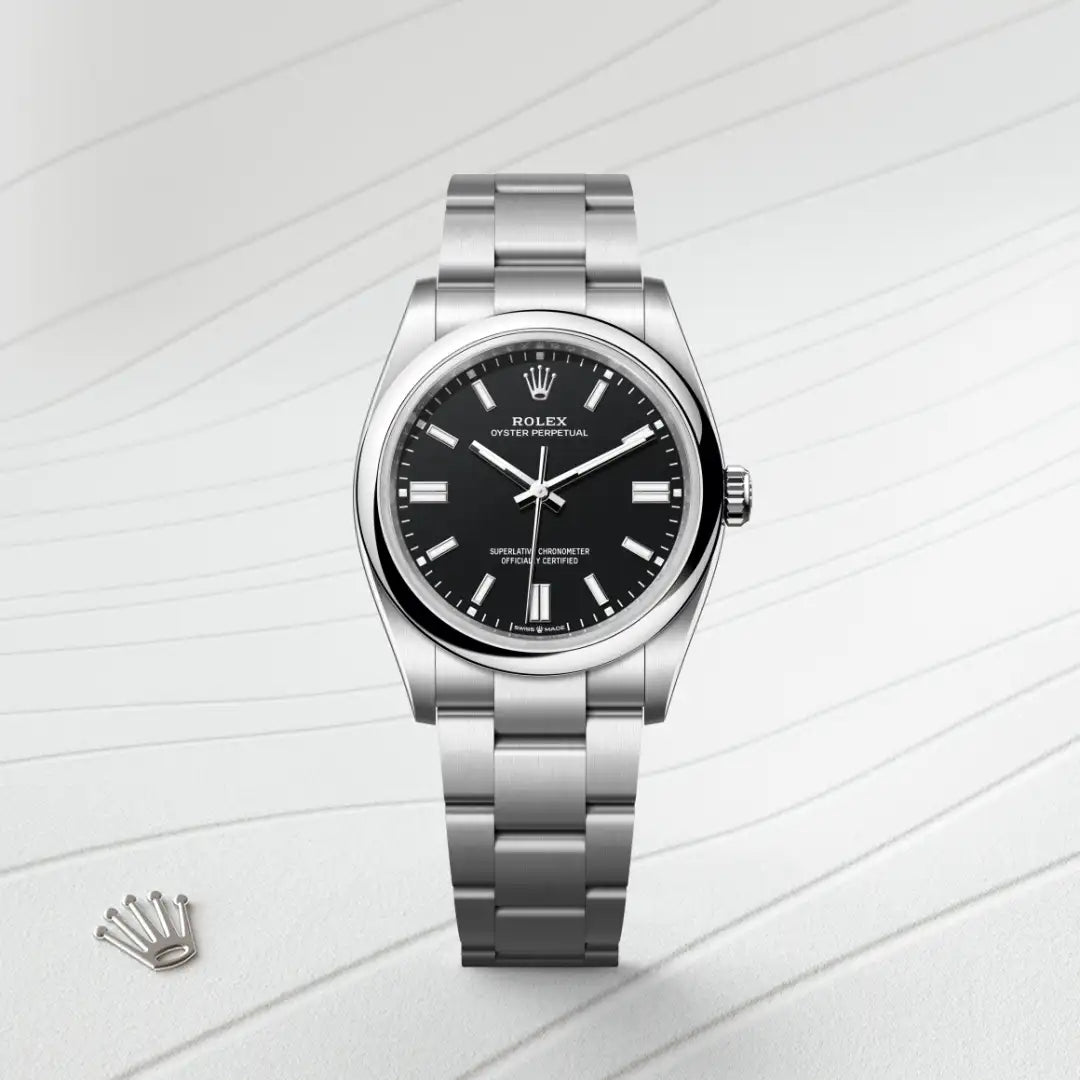 Oyster, 36 mm, acero Oystersteel | M126000-0014