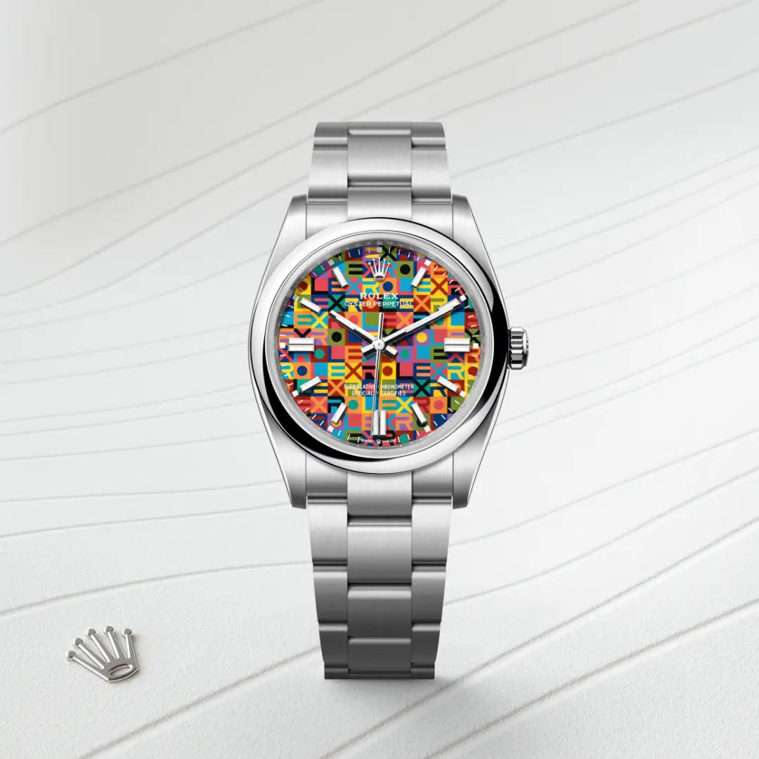 Oyster, 36 mm, acero Oystersteel | M126000-0016