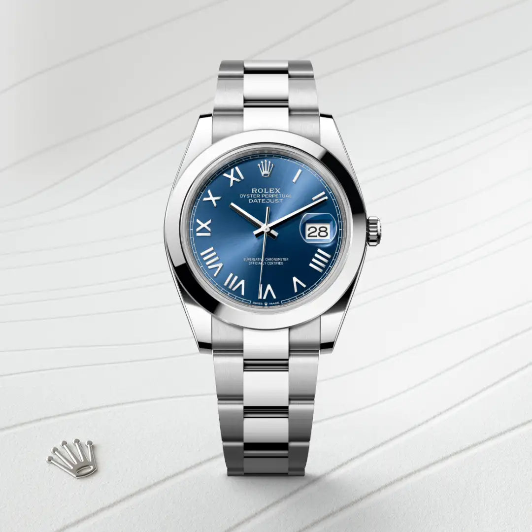 Oyster, 41 mm, acero Oystersteel | M126300-0029