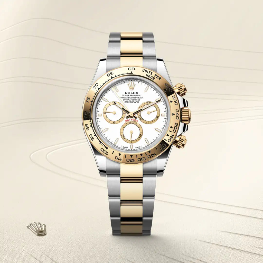 Oyster, 40 mm, acero Oystersteel y oro amarillo | M126503-0001