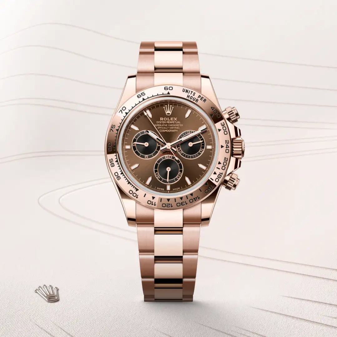 Oyster, 40 mm, oro Everose | M126505-0005