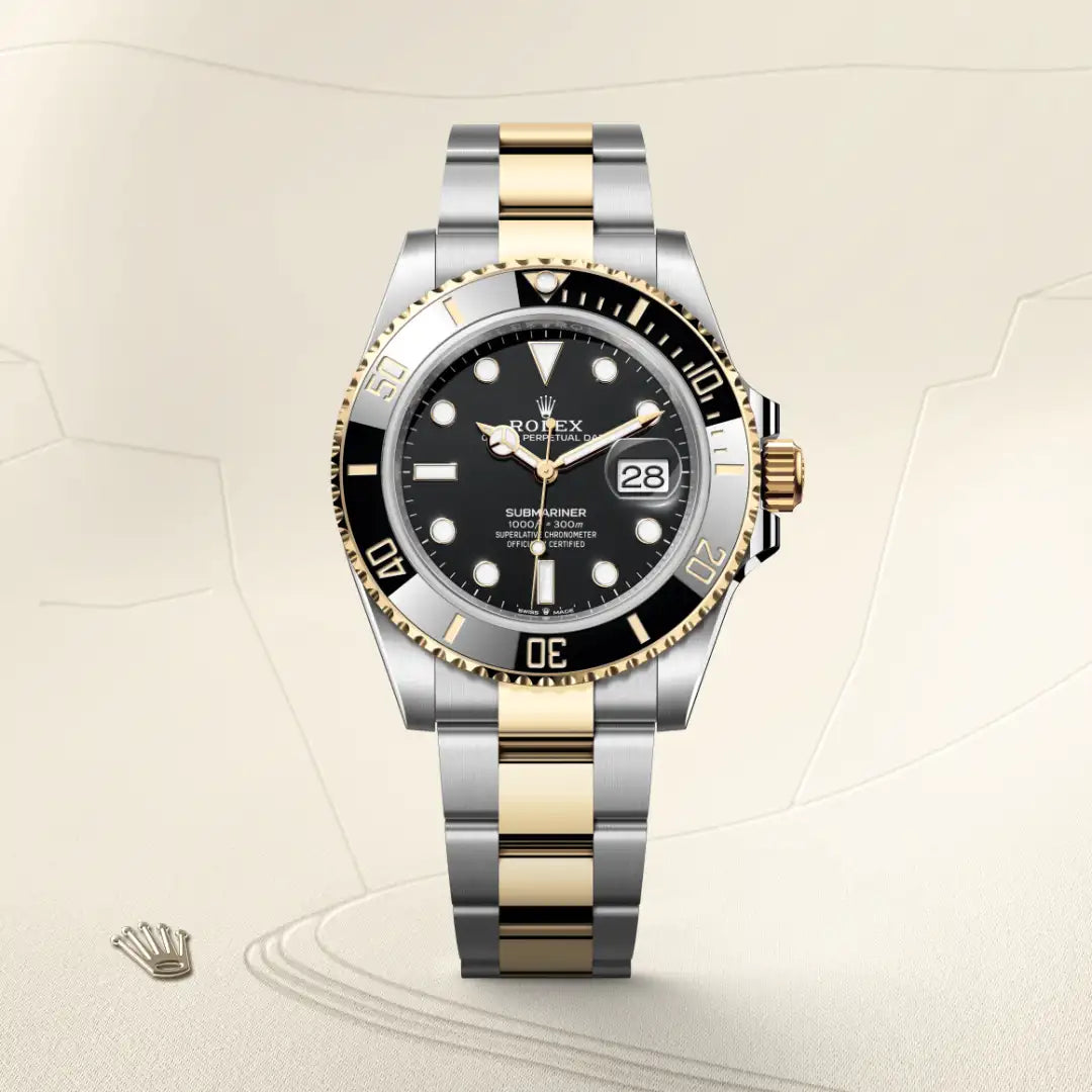 Oyster, 41 mm, acero Oystersteel y oro amarillo | M126613LN-0002