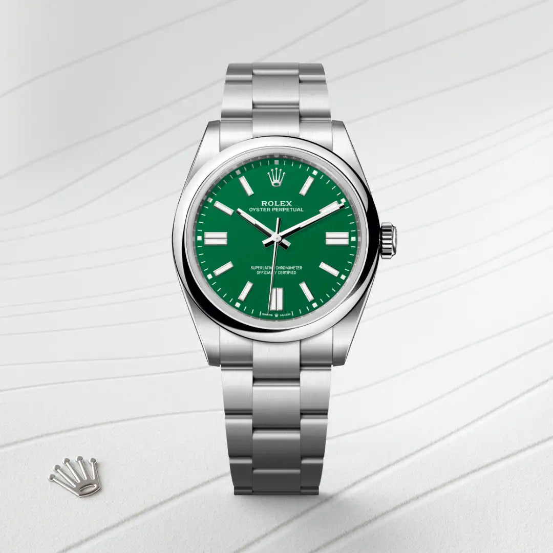 Oyster, 41 mm, acero Oystersteel | M134300-0004