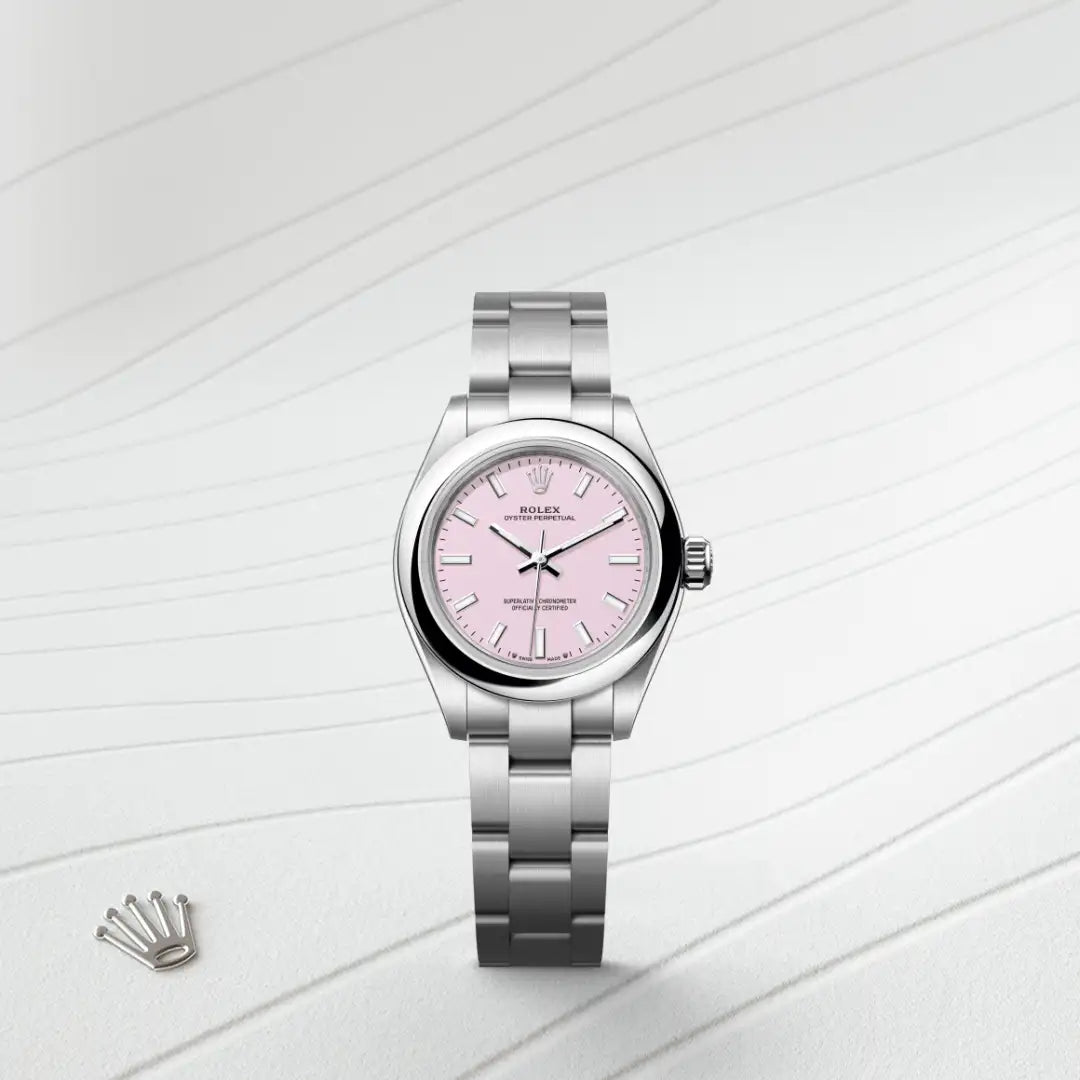 Oyster, 28 mm, acero Oystersteel | M276200-0009