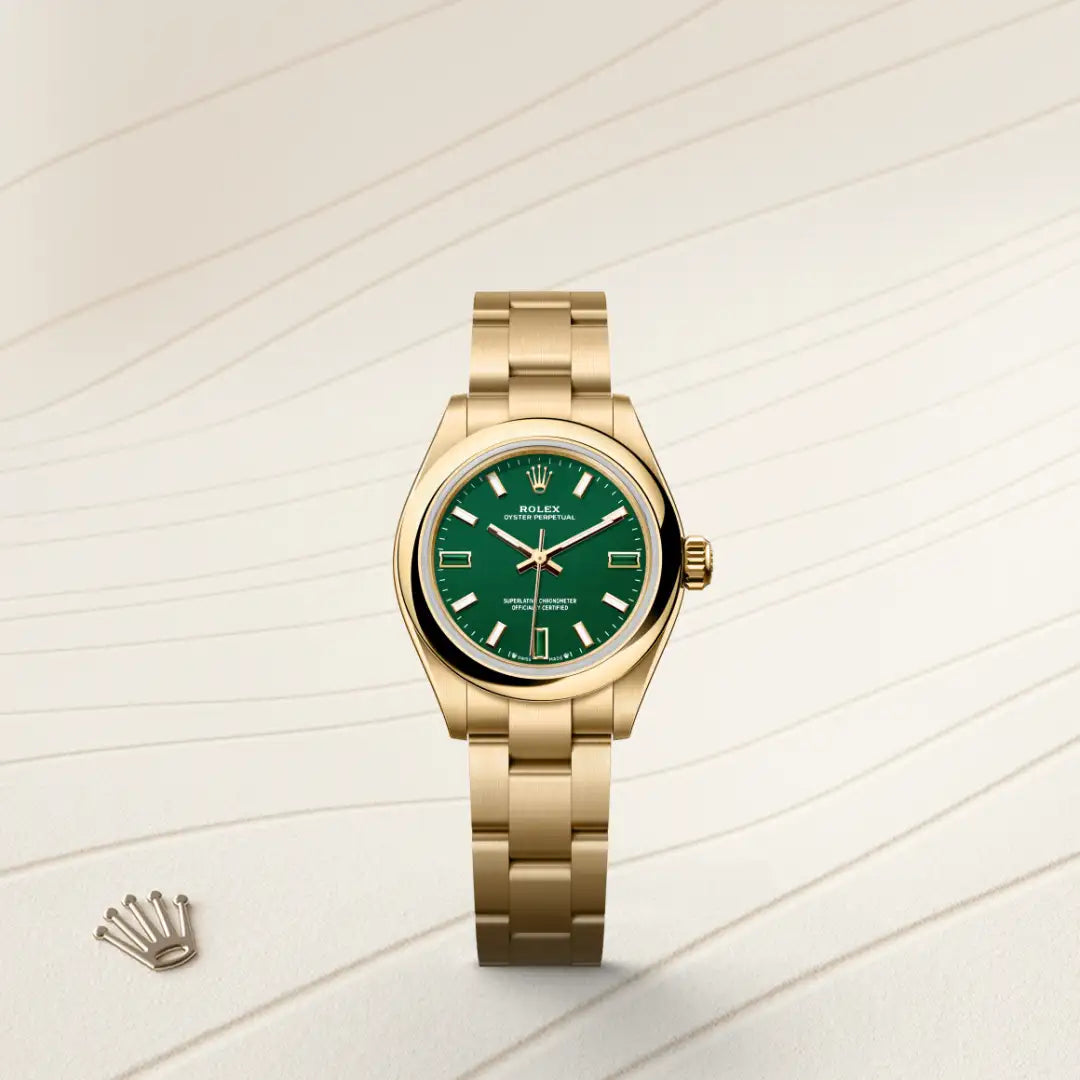Oyster, 28 mm, oro amarillo | M276208-0002