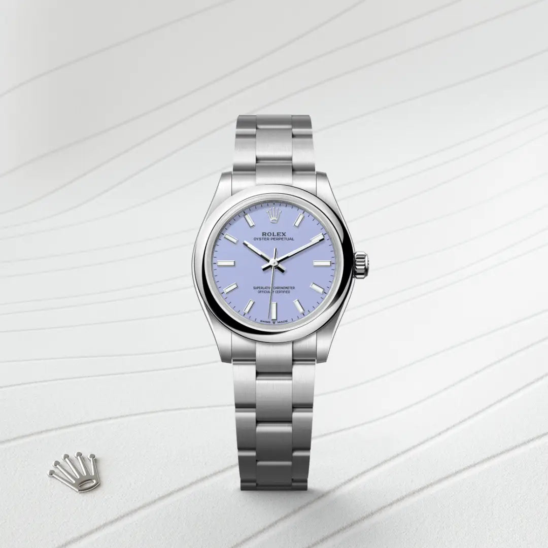 Oyster, 31 mm, acero Oystersteel | M277200-0014