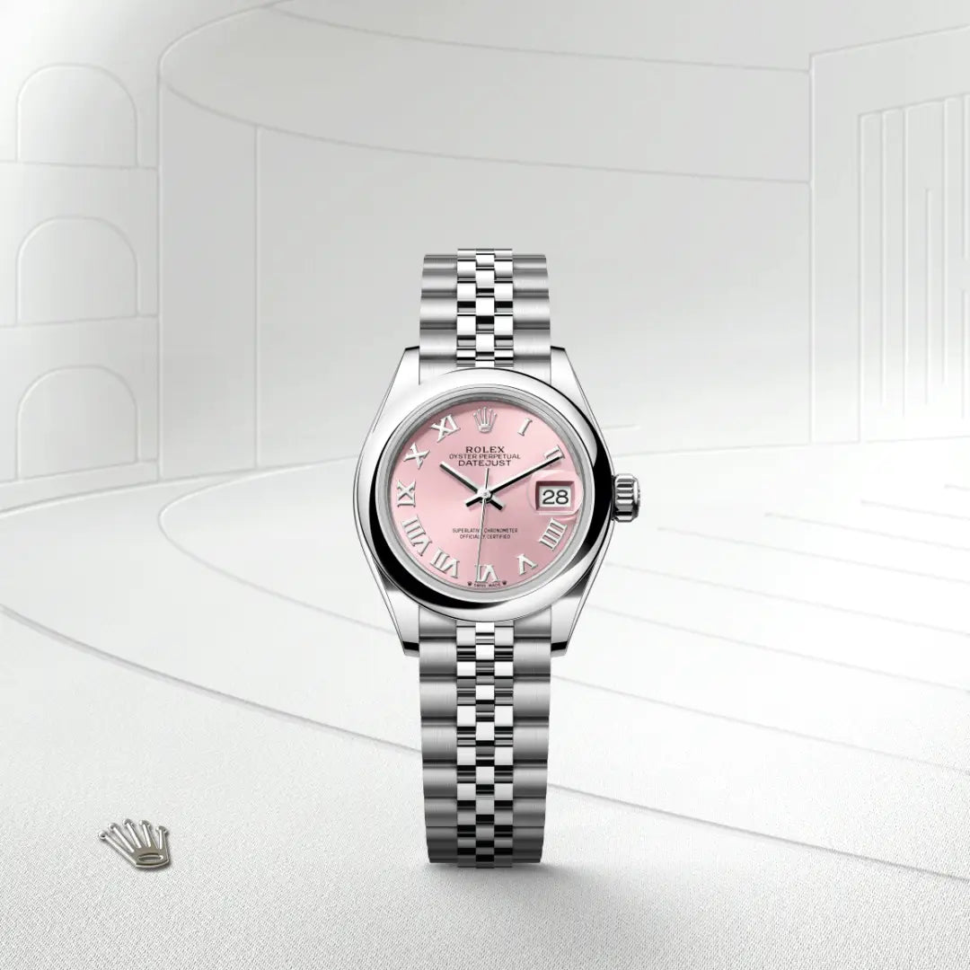 Oyster, 28 mm, acero Oystersteel | M279160-0013