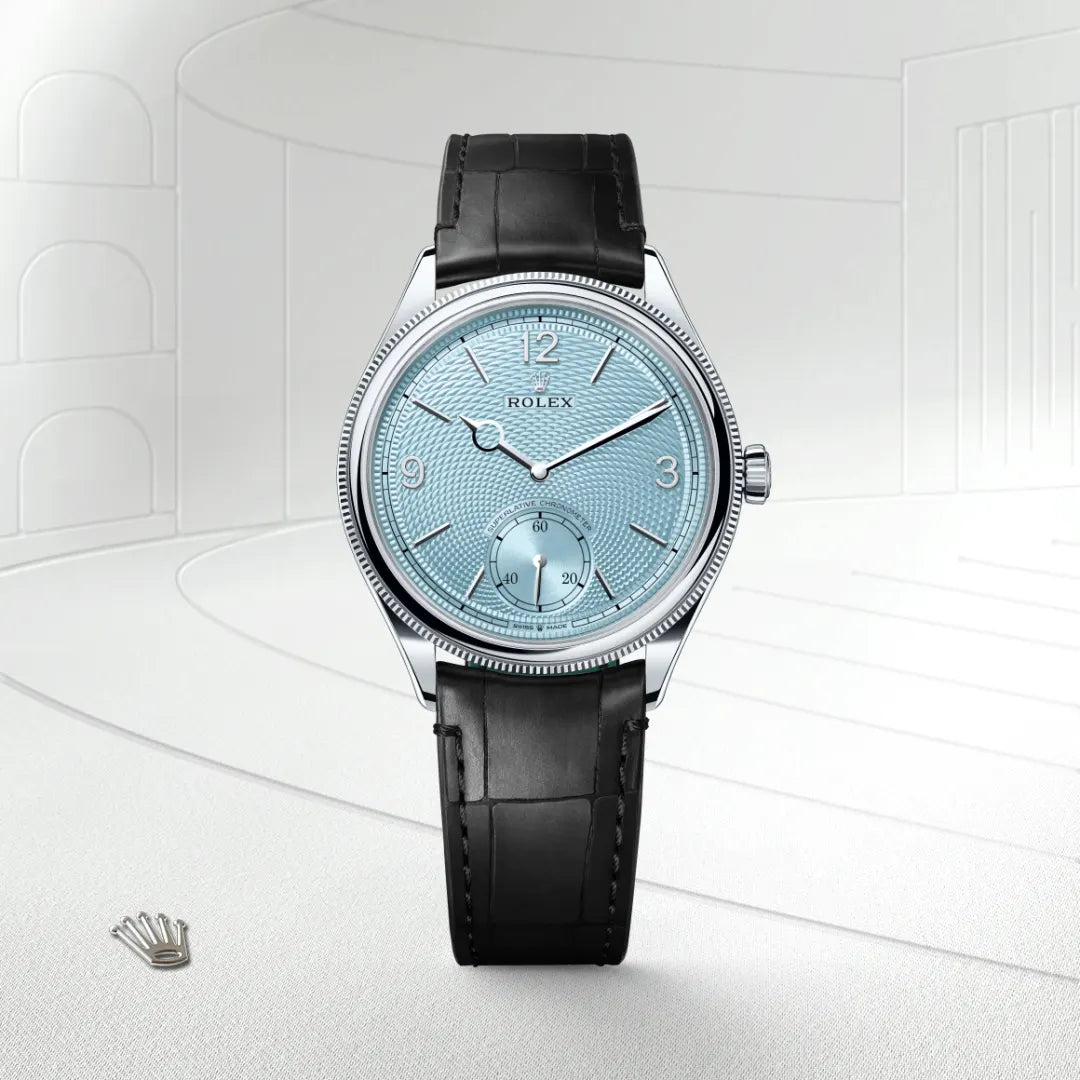 39 mm, platino, acabado pulido | M52506-0003