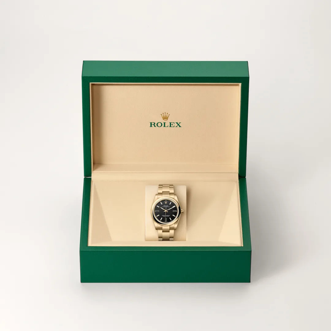 Oyster, 34 mm, oro amarillo | M124208-0001