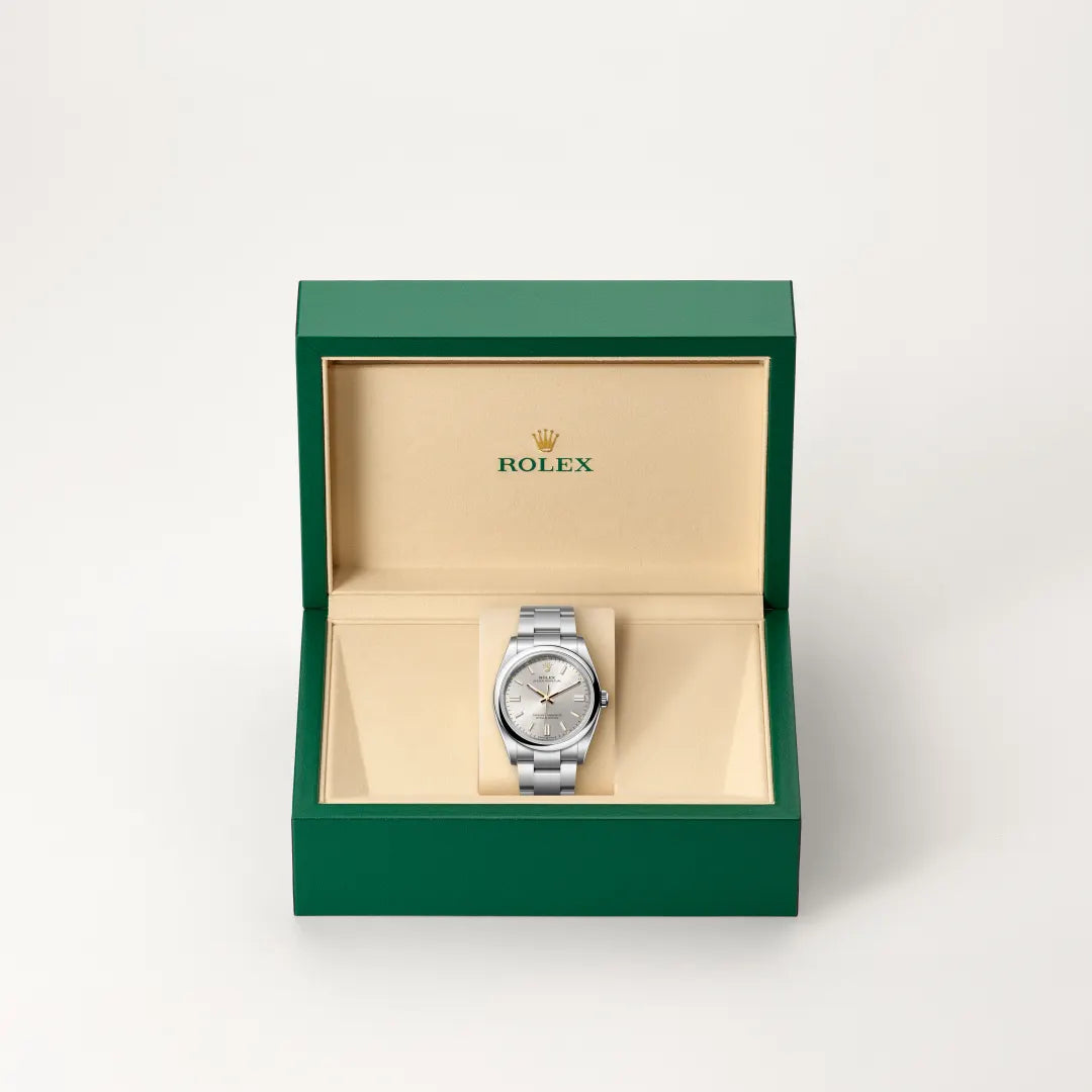 Oyster, 36 mm, acero Oystersteel | M126000-0001