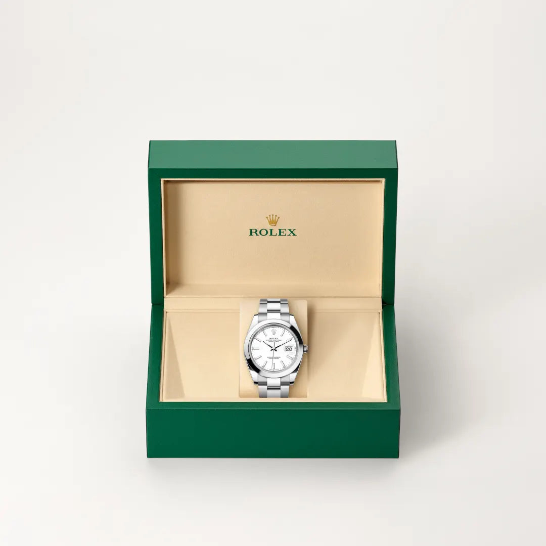 Oyster, 41 mm, acero Oystersteel | M126300-0005