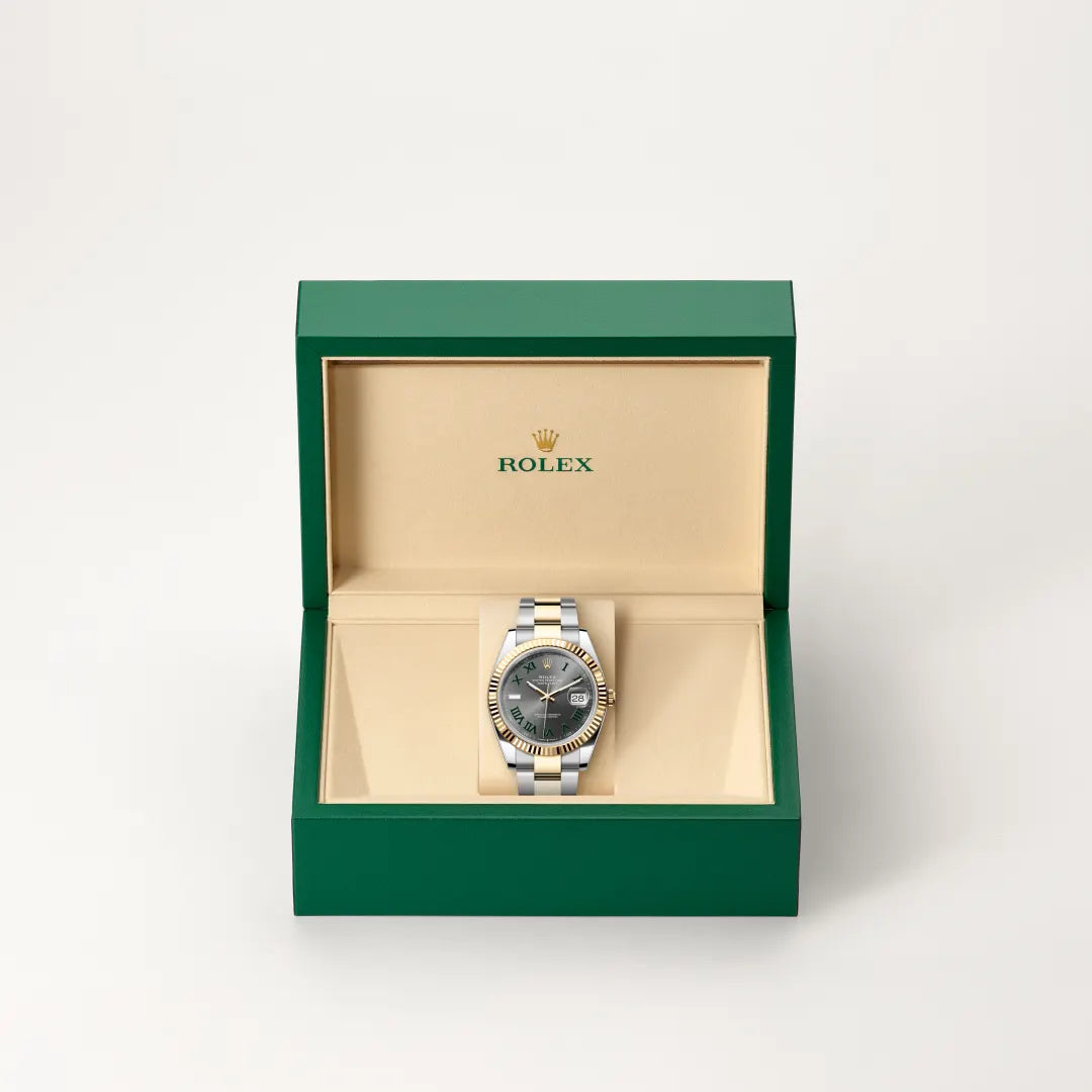Oyster, 41 mm, acero Oystersteel y oro amarillo | M126333-0019