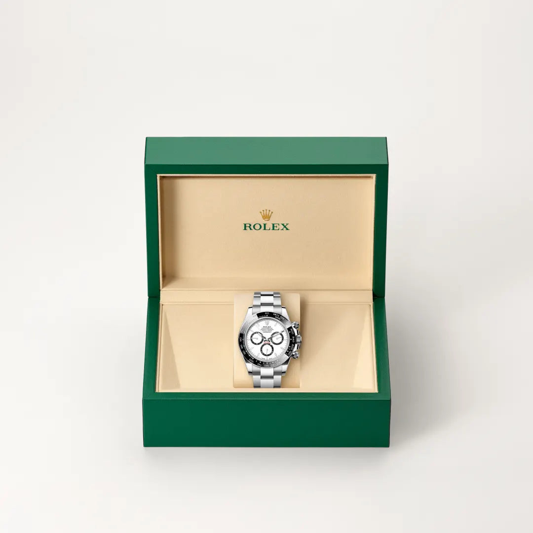 Oyster, 40 mm, acero Oystersteel | M126500LN-0001