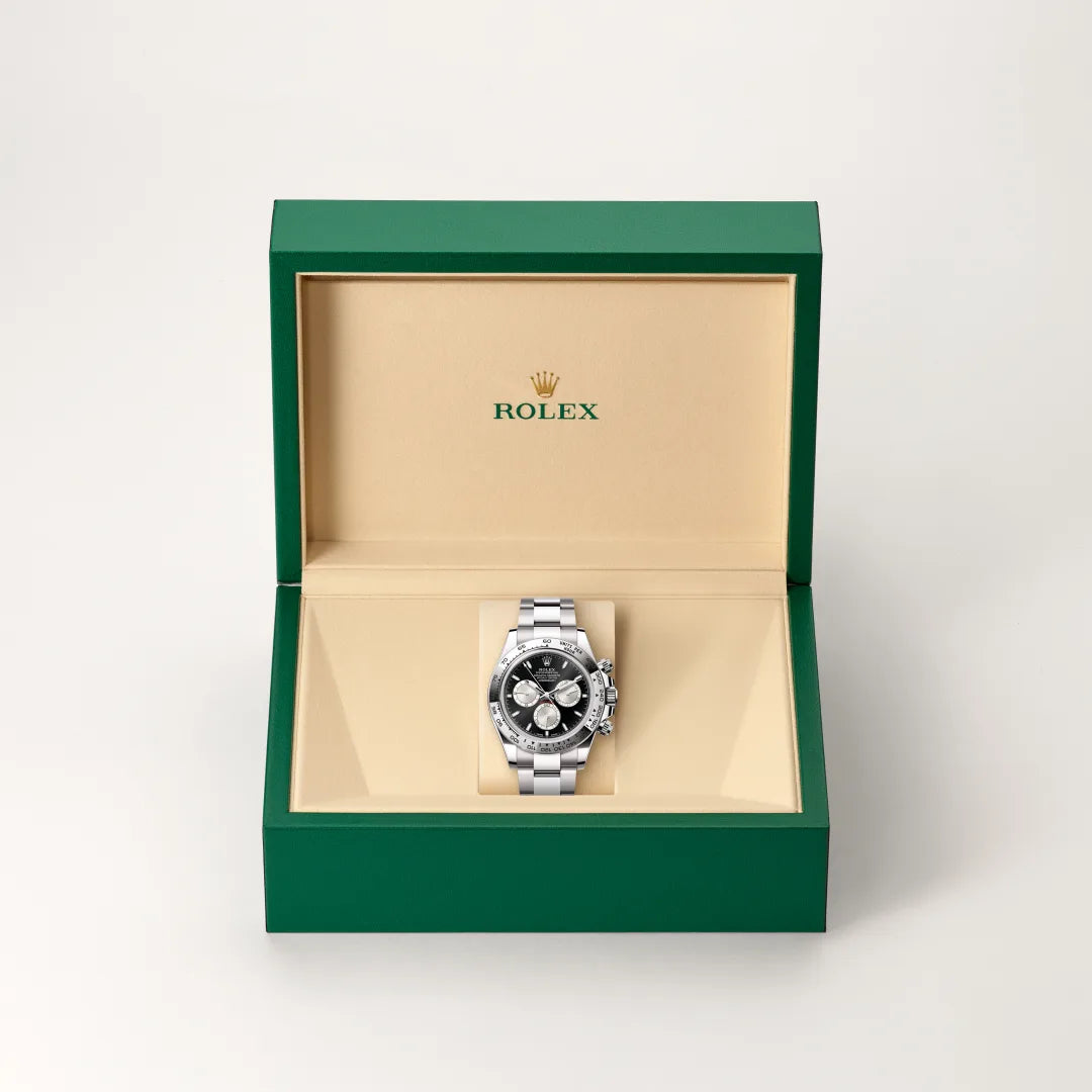 Oyster, 40 mm, oro blanco | M126509-0001